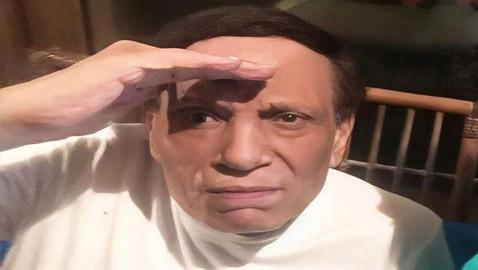 صور: أول ظهور للفنان عادل إمام بعد شائعة إصابته بالزهايمر