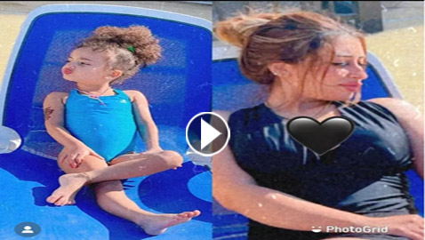 طليقة هشام ربيع تُثير الجدل بمايوه أسود..والجمهور: تحاول ان تكيد بوسي!