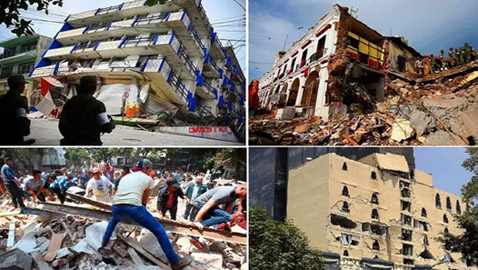 زلزال بقوة 7,4 درجات يهز المكسيك ومفاجأة صادمة في التوقيت