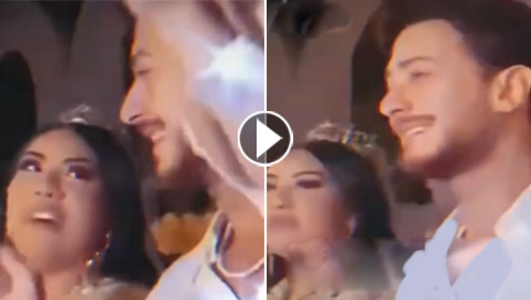 زواج سعد لمجرد في باريس سرا! تسريب فيديو رغم منع الضيوف من التصوير!