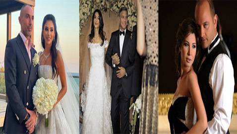 صور: مشاهير تزوجوا في سبتمبر منهم نانسي عجرم، سعد لمجرد وشقيقة هيفا