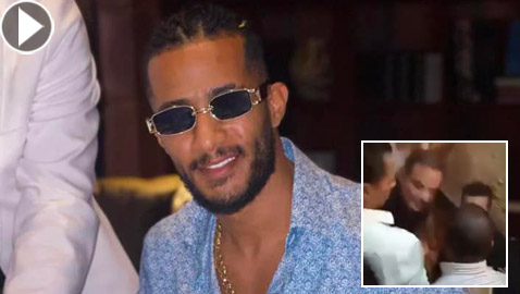 طرد محمد رمضان من قهوة بالإسكندرية.. شجار ومشاحنات (فيديو)