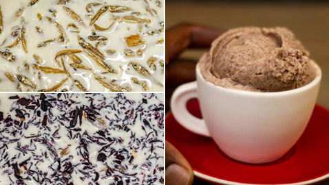 مثلجات مع الأسماك المجففة والفلفل الحار.. هذا ما يقدمه متجر بأفريقيا!