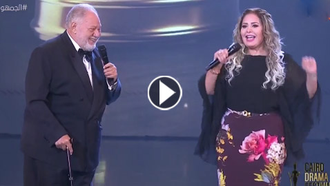 فيديو: الهجوم على الفنانة صابرين واتهامها بقلة الذوق بسبب يحيى الفخراني!
