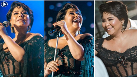 فيديو جرئ: شيرين عبد الوهاب بـ الهوت شورت ترقص مع شاب غريب!