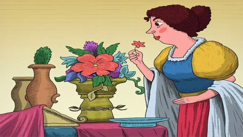 هل أنت عبقري؟.. إذا اكتشف ضيفي السيدة المختبئين بالصورة بـ11 ثانية