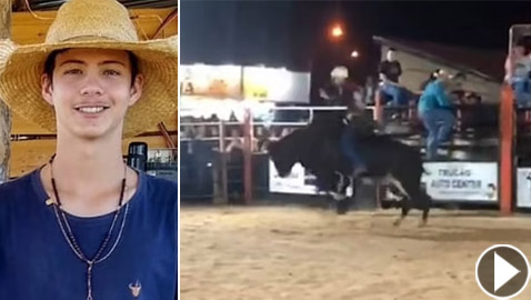 مراهق يلقى حتفه يمباراة مصارعة ثيران.. الثور قذفه بالهواء فمات بنوبة قلبية