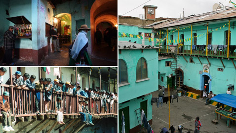 لا وجود للشرطة ويعيش السجناء مع عائلاتهم! تعرفوا إلى أغرب سجن بالعالم