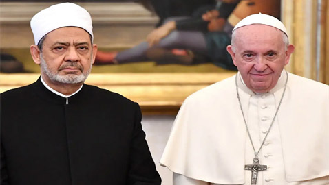 مطلع نوفمبر (تشرين الثاني).. شيخ الأزهر والبابا فرنسيس في البحرين