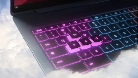 صور مسربة تظهر أول جهاز كروم بوك للألعاب من لينوفو