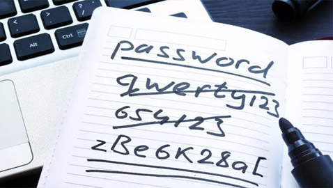 إليكم قائمة بكلمات المرور المعرضة للاختراق في ثانية واحدة