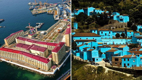 إحداها تحت الأرض.. تعرفوا إلى 6 من أغرب المدن حول العالم! صور