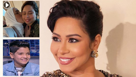 فيديو وصور شيرين عبدالوهاب بين 