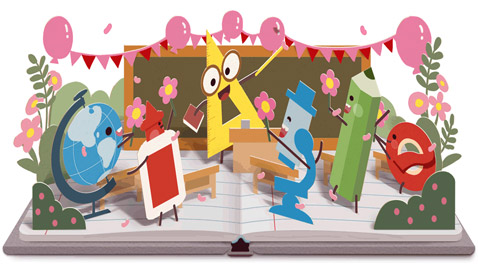 بألوان زاهية.. بماذا يحتفل محرك البحث غوغل هذه المرة؟