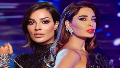الحرب تشتعل بين نادين نسيب نجيم وسيرين عبد النور.. ما السبب؟