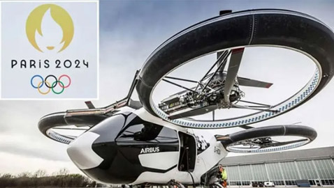 فرنسا: التاكسي الطائر وسيلة للتنقل في أولمبياد 2024