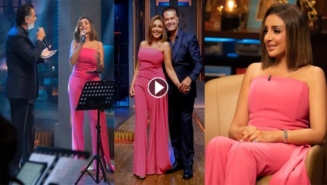 أبرز تصريحات راغب علامة مع أنغام: مش سهل حد يقلدني ولحنت أغنية وأنا نايم! 