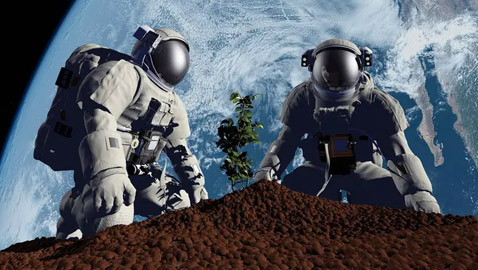 الزراعة على القمر.. خطوة جديدة لتسهيل استيطان البشر على الكوكب