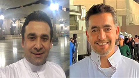 صور نجوم الفن يؤدون العمرة..منهم كريم عبد العزيز وهاني سلامة 