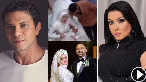 نجوم يهاجمون عريس الإسماعيلية: 