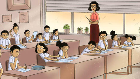 إذا اكتشفت الطالب الغشاش خلال 17 ثانية.. فأنت عبقري!