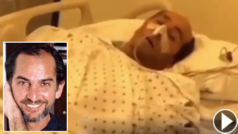 فيديو اللحظات الأخيرة للفنان الراحل هشام سليم بالعناية المركزة يشعل غضبا