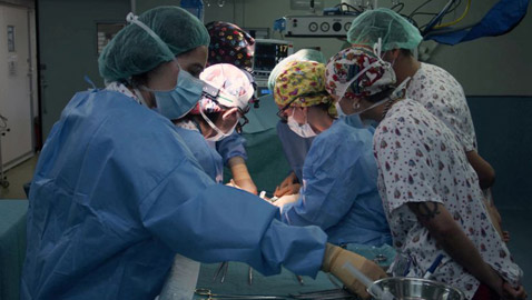 نجاح أول عملية زراعة أمعاء في العالم.. من جثمان متوفى لرضيعة!