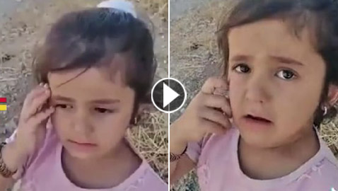 القبض على أردني صور ابنته تبكي بمقبرة مدعيا وفاة والدتها لحصد المشاهدات