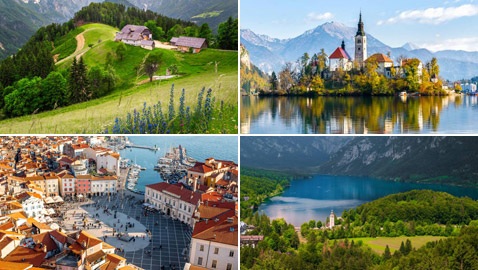 بالصور: إليكم أفضل الوجهات السياحية لقضاء شهر العسل في سلوفينيا