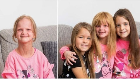 طفلة تتبرع بشعرها المتساقط فتحصل على مفاجأة غير متوقعة