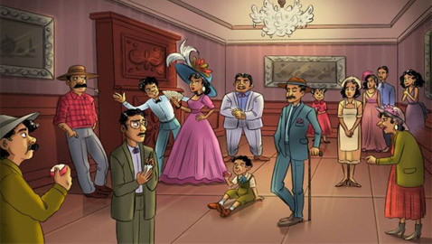 هل يمكنك التعرف على الشبح بالغرفة خلال 11 ثانية فقط؟