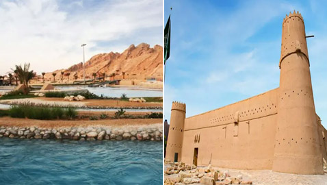 اختبر معلوماتك وخمن.. بأي دول عربية توجد هذه المعالم المدهشة؟