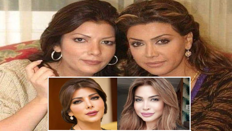 صورة قديمة فضحت عمليات تجميل أصالة ونوال الزغبي! لن تصدق كيف صغرتا مع مر السنين!