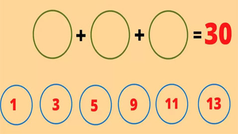 لغز للعقول اليقظة.. هل يمكنك اختيار 3 كرات لحل المعادلة؟