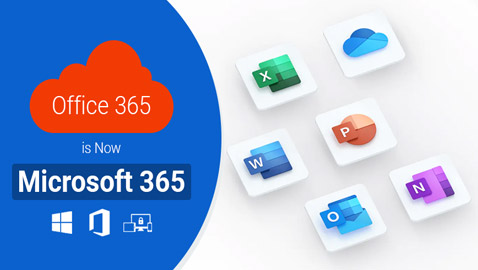مايكروسوفت تغير اسم حزمة تطبيقاتها الشهيرة 