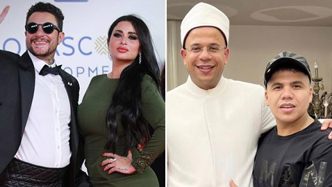 زواج ندى الكامل طليقة أحمد الفيشاوي من عمر كمال.. صورته مع المأذون كشفت السر!