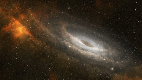 رصد الثقب الأسود 