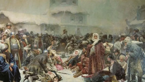 حين أمر القيصر إيفان الرهيب بإبادة سكان مدينة روسية