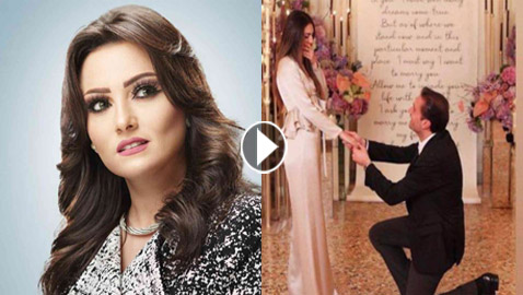 فيديوهات وصور: أغرب عروض الزواج الرومانسية لنجمات عربيات