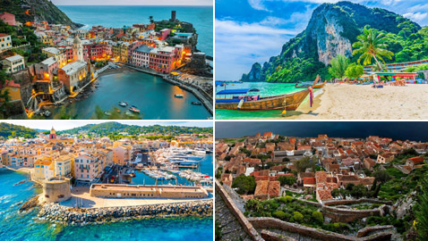 لمحبي الرحلات الشتائية.. تعرفوا إلى 10 وجهات سياحية ممتعة