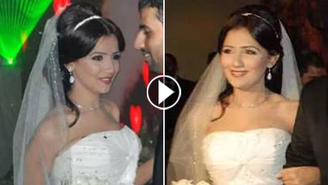 صور صادمة لـ مي عمر قبل الشهرة بحفل زفافها عام 2010.. لن تصدق شكلها!