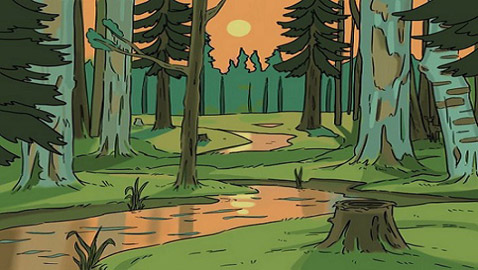 ذو العيون الثاقبة فقط يمكنه اكتشاف الغزالة بالغابة خلال 15 ثانية!