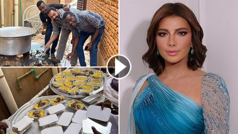 فيديو وصور: لفتة إنسانية مؤثرة لعريس سوداني وأصالة تتمنى زفه إلى عروسه
