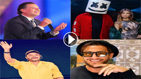 نجوم اقتحموا عالم الميتافيرس الافتراضي منهم هنيدي وراغب علامة ونانسي وسعد لمجرد.. فيديو