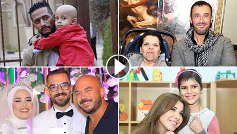 نجوم يحققون أحلام معجبيهم ويسعدوهم بلفتات إنسانية مؤثرة.. فيديو وصور