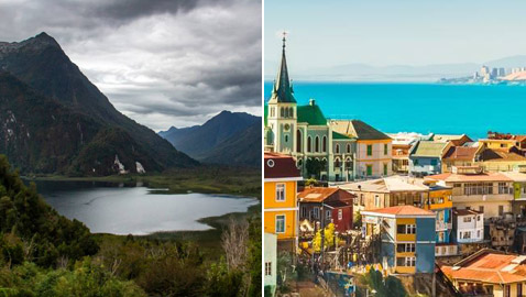 بالصور: 4 وجهات سياحية جذابة لا تفوت في تشيلي