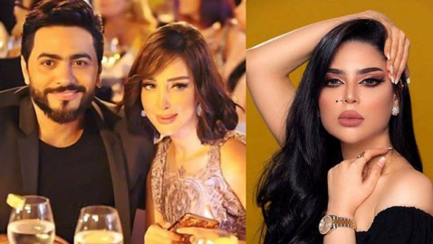 جليلة المغربية: تامر حسني حبيبي 10 سنوات وكنت معه ليلة زفافه على بسمة