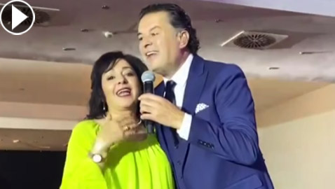 كيف ساهم راغب علامة بشفاء مريضة سرطان فلسطينية عشقت صوته وأغانيه؟ فيديو