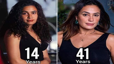 صور هند صبري قبل 28 عاما تثبت أن جمالها طبيعي وأنها تتحدى السنين!