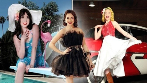 تصبح عارضة أزياء بعدما فقدت ساقها بسبب السرطان